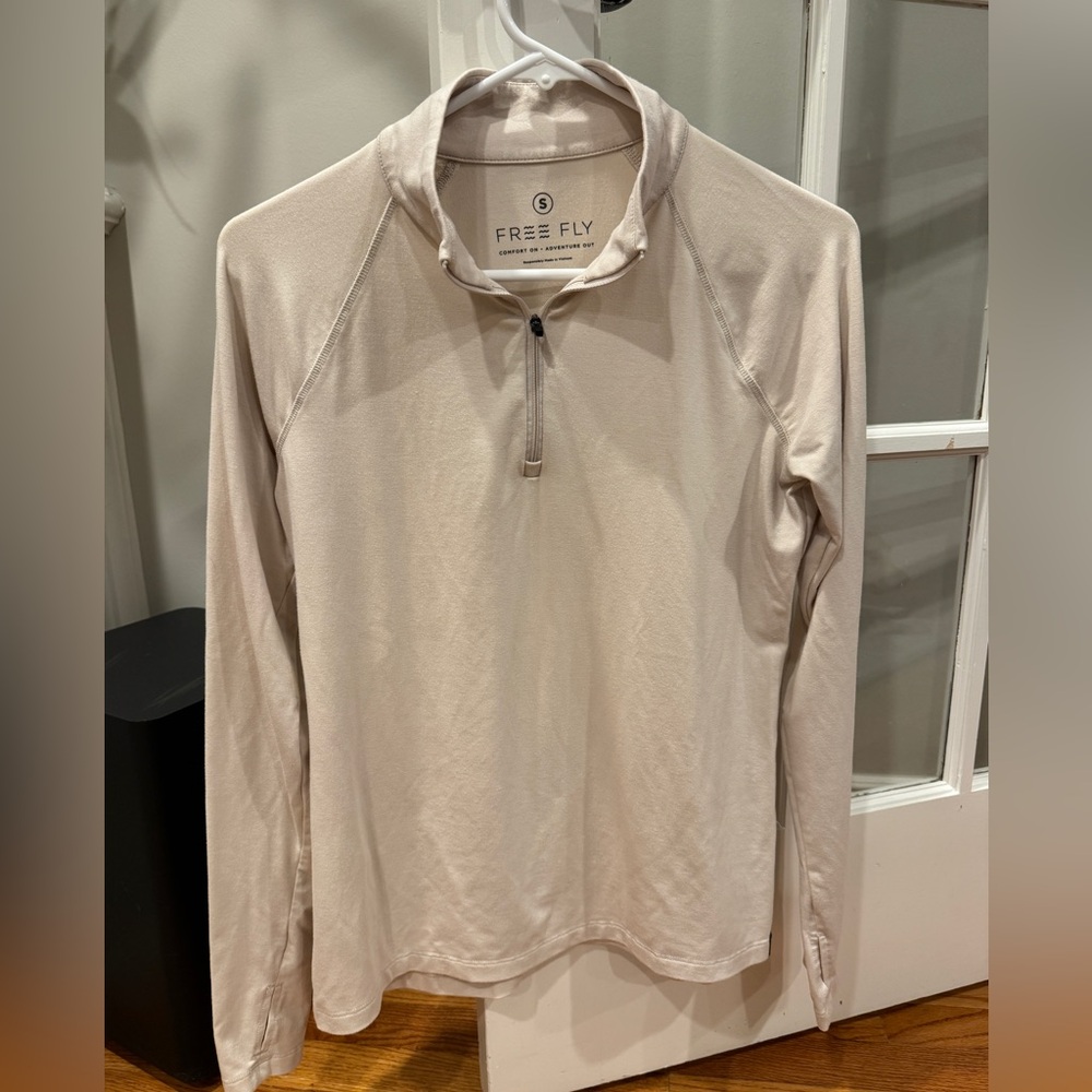 Free Fly Women's Lightweight Quarter-Zip Pullover